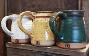 handmade mugs