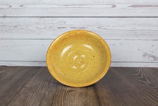 yellow trinket bowl