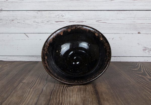black trinket bowl