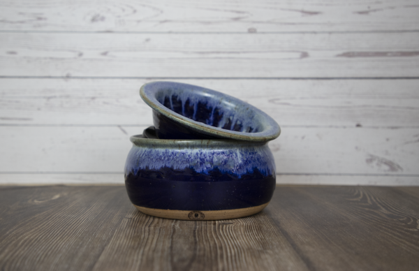 navy and blue deep chill bowl