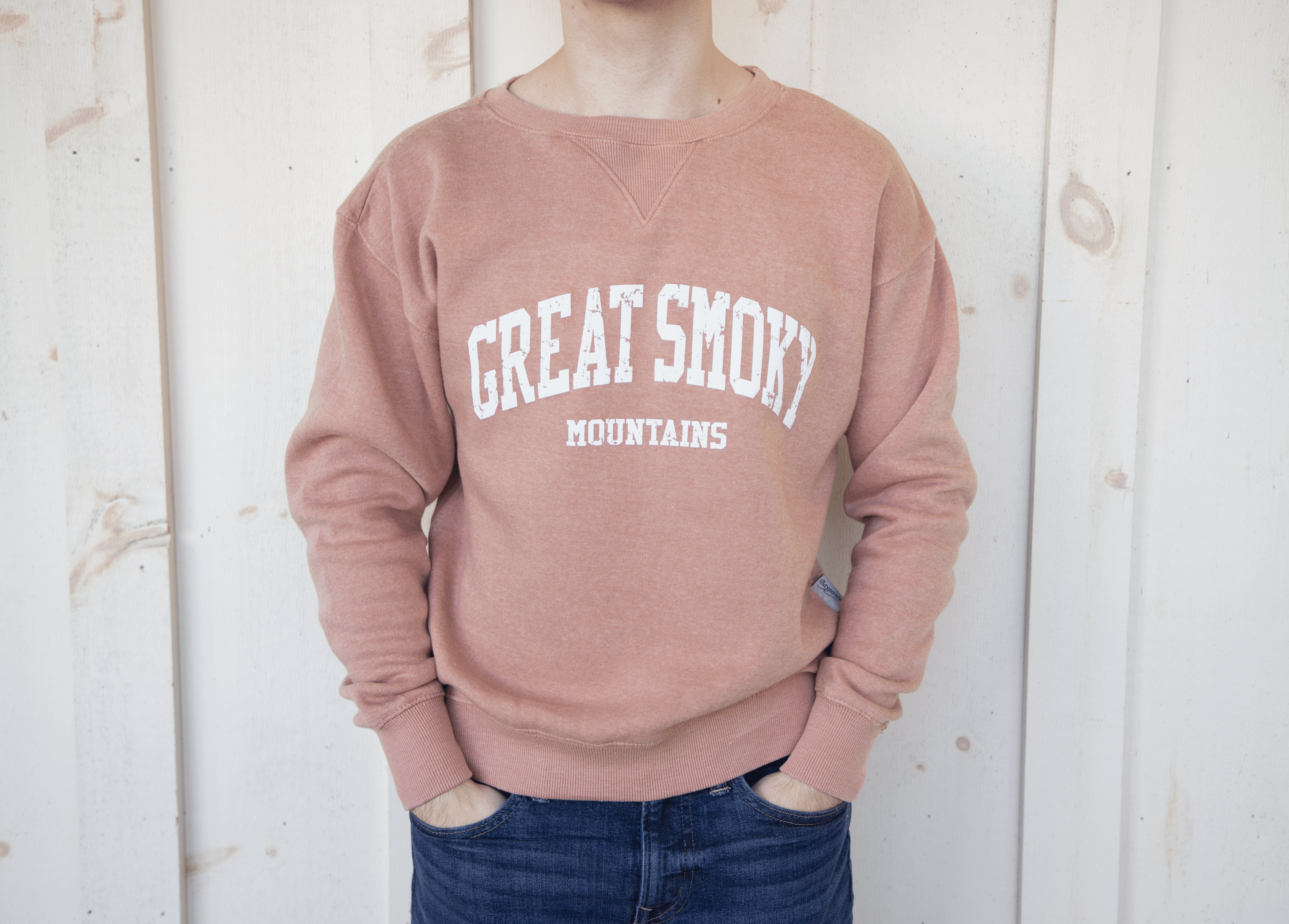 Fleece Pullover Terracotta Ogle Brothers General Store