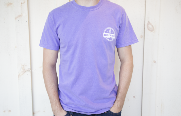 violet ogle brothers tri star short sleeve t-shirt