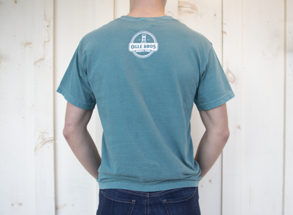 short sleeve t-shirt ogle brothers emerald