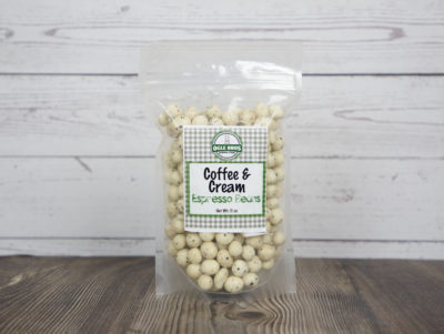 coffee and cream espresso beans