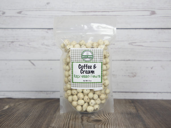 coffee and cream espresso beans