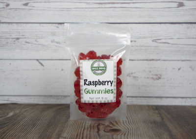raspberry gummies