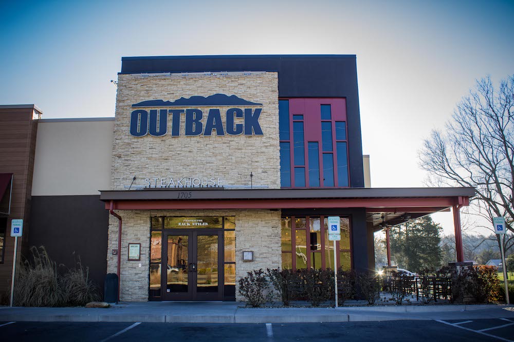 outback steakhouse sevierville tn