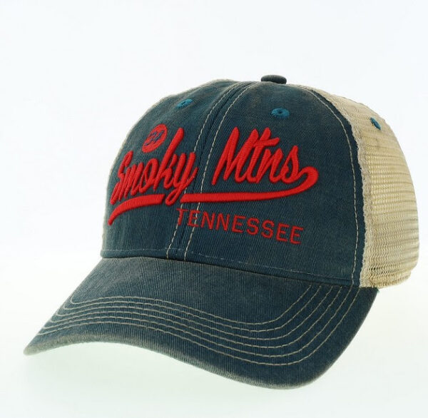 Marine Blue Trucker