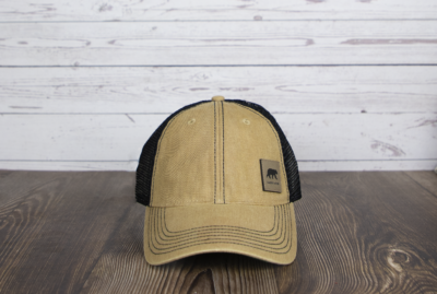 great smoky mountains tan hat