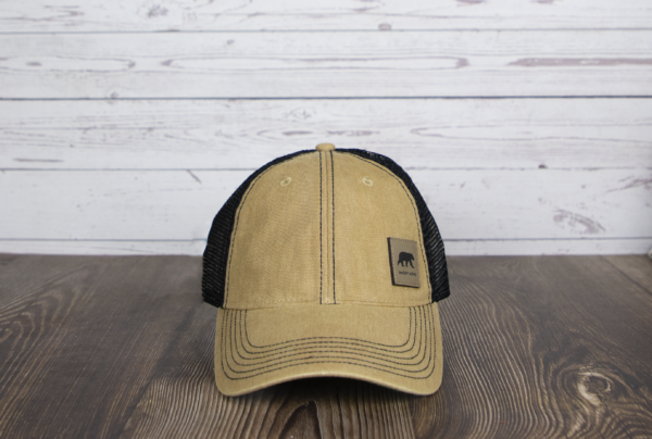 great smoky mountains tan hat