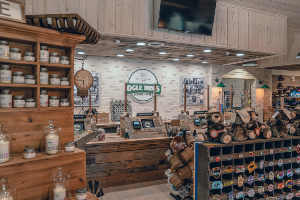 Our Story Ogle Brothers General Store in Sevierville