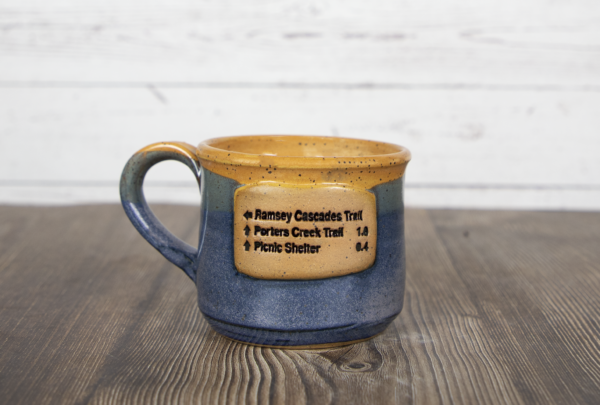 Ramsey Cascades Mug -Blue