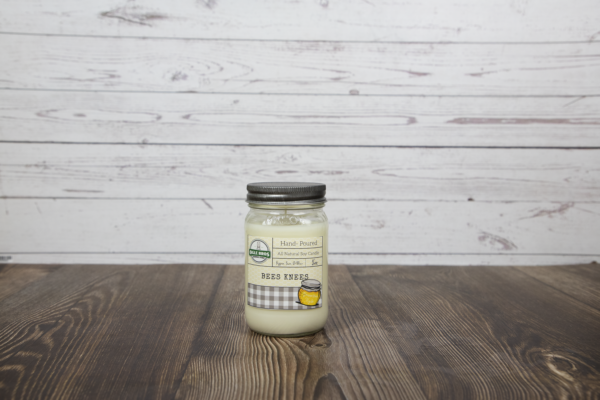 bees knees 16 oz candle