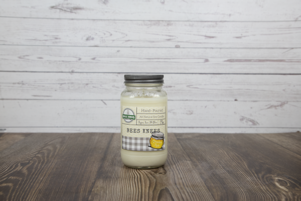 bees knees 24 oz candle