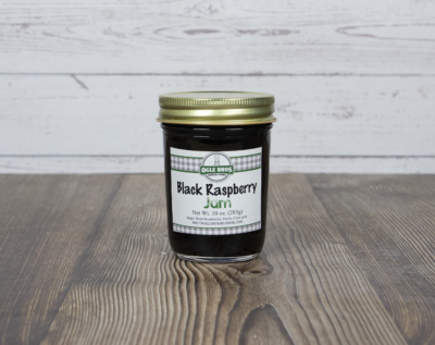 Black Raspberry Jam from Ogle Brothers General Store