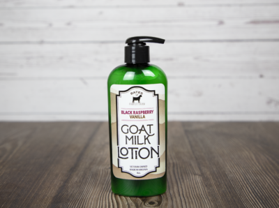 Black Raspberry Vanilla Goat Milk Lotion