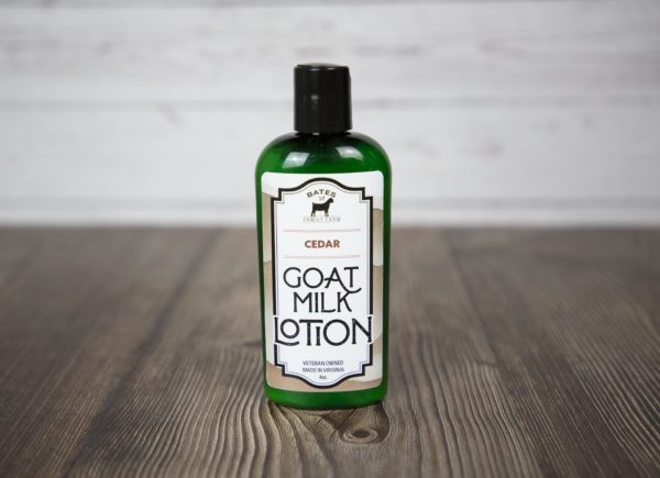 Cedar Goat Milk Lotion
