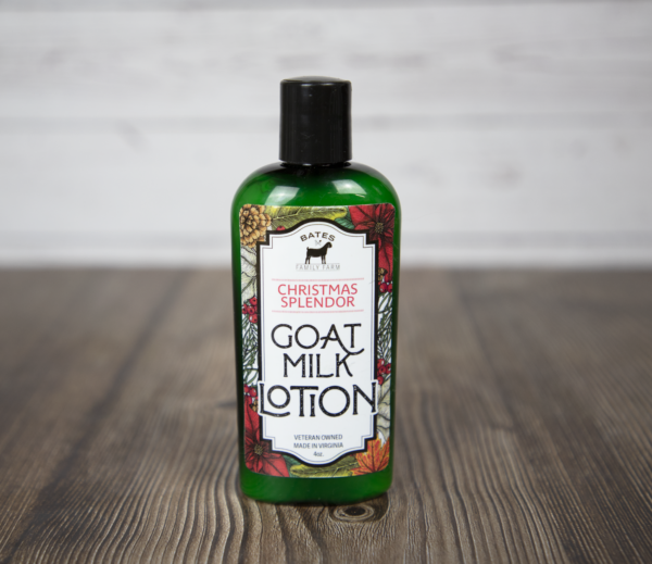 Christmas Splendor Goat Milk Lotion