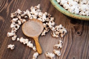 dark chocolate popcorn seasoning