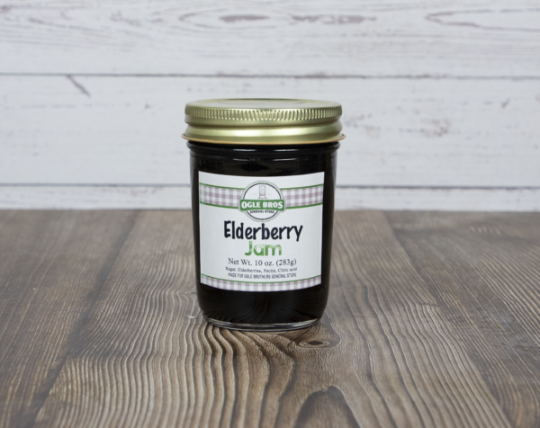 Elderberry Jam TH 10oz