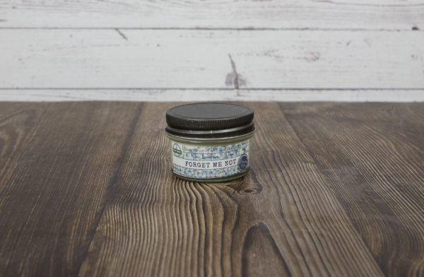 forget me not 4 oz candle