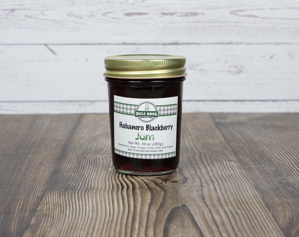 Habanero Blackberry Jam Ogle Brothers General Store