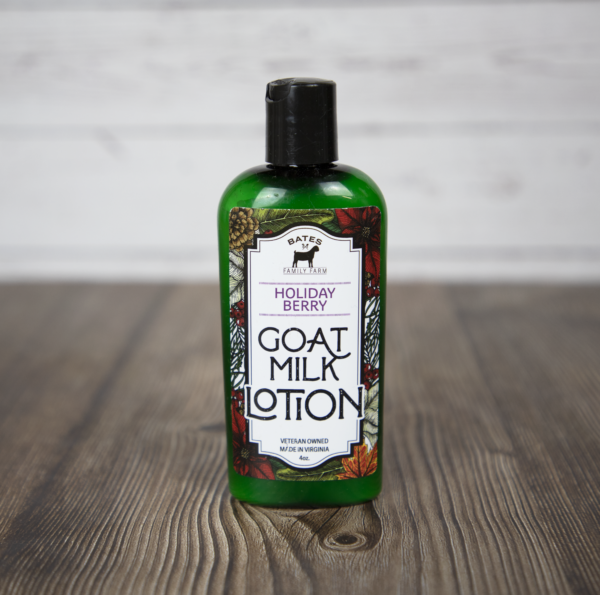 Holiday Berry Goat Milk Lotion