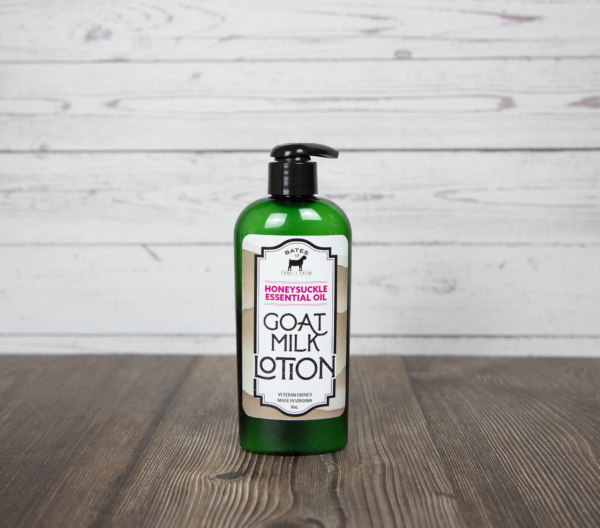 Honeysuckle Goat Lotion – 8 oz