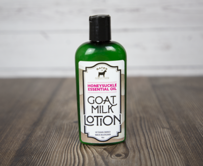 Honeysuckle Goat Milk Lotion