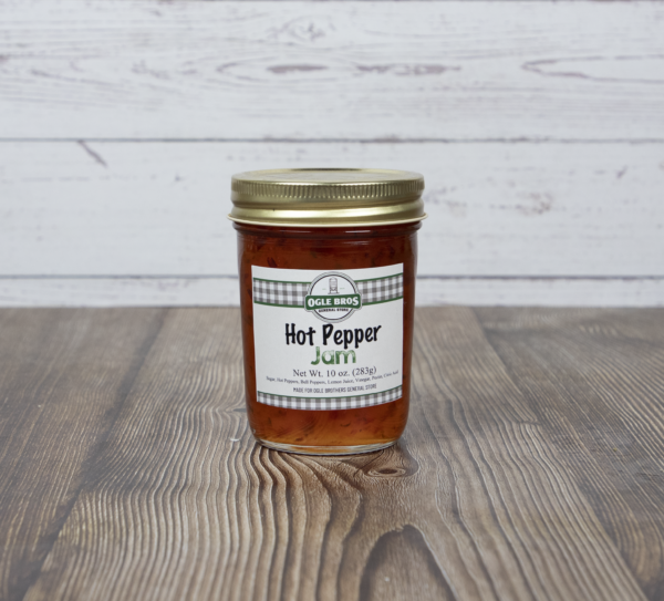 Hot Pepper Jam