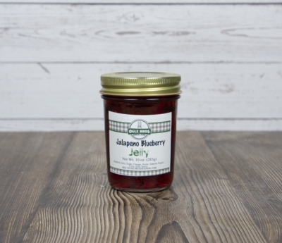 Jalapeno Blueberry Jelly