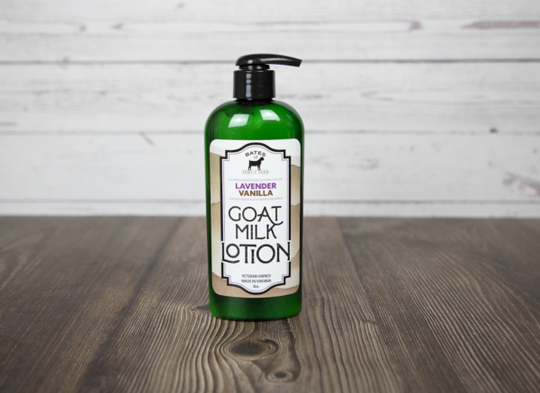 Lavender Vanilla Goat Milk Lotion from Ogle Brothers General Store