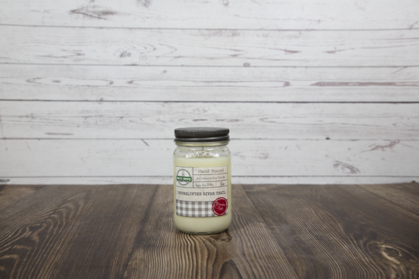 onoconaluftee river trail 16 oz candle