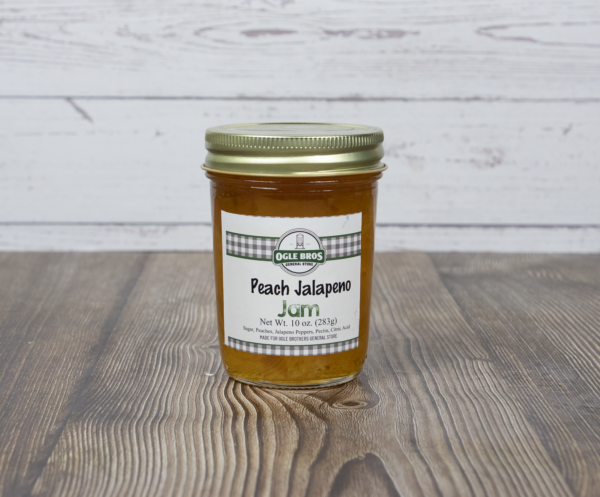 Peach Jalapeno Jam