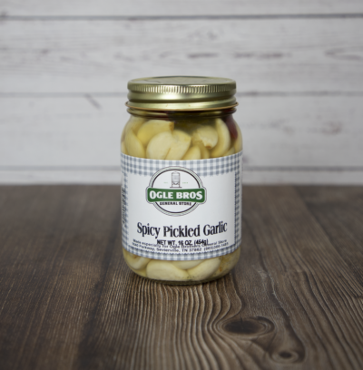 spicy pickled garlic