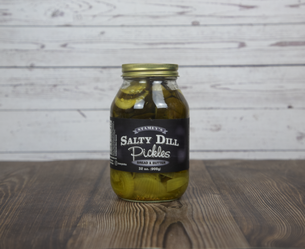 stamey's salty dill pickles