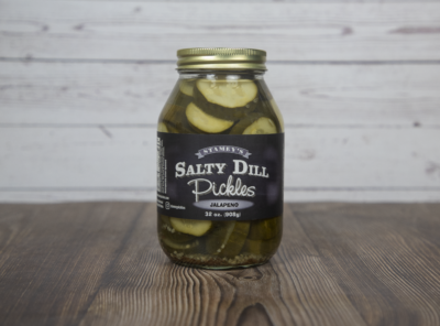 stamey's salty dill pickles
