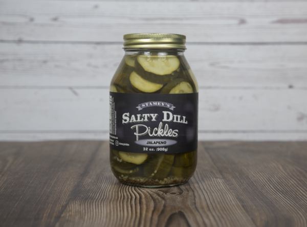 stamey's salty dill pickles