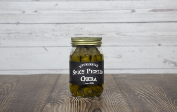 pickled okra spicy