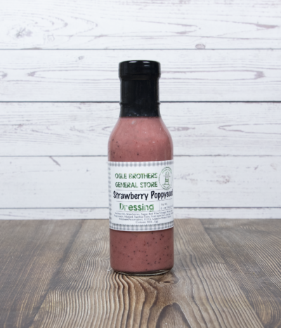 Strawberry Poppyseed Dressing from Ogle Brothers General Store