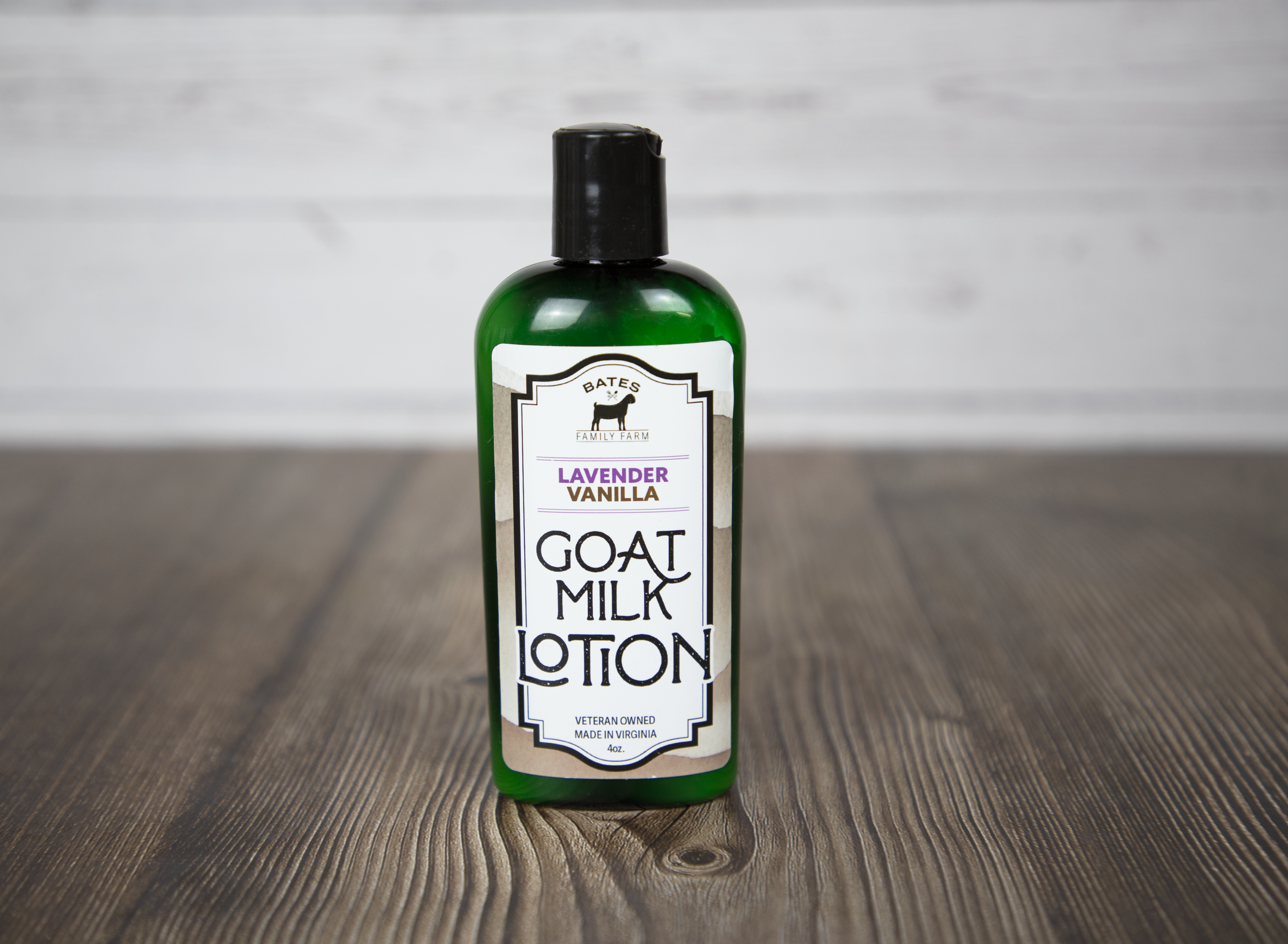 Lavender Vanilla Goat Milk Lotion - Ogle Brothers General Store