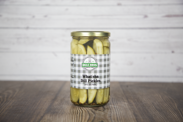 what'cha dill pickles