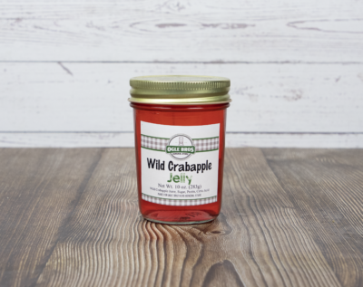 Wild Crabapple Jelly from Ogle Brothers General Store