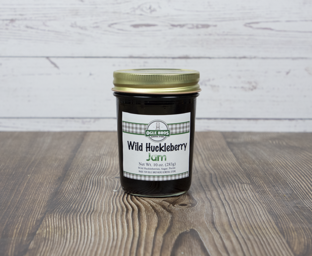 Wild Huckleberry Jam Ogle Brothers General Store