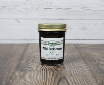 Wild Huckleberry Jam