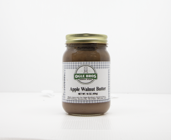 Apple Walnut Butter