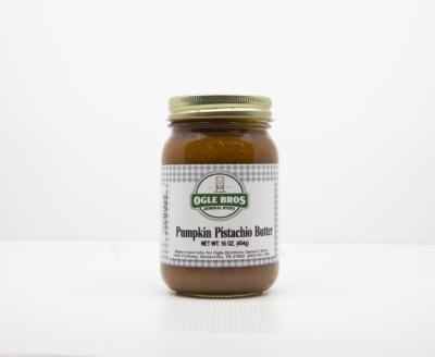 Pumpkin Pistachio Butter