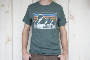 Smoky Mountain shirt from Ogle Brothers General Store 