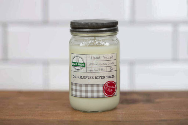 Oconaluftee Trail Hand Poured Soy Wax Candle