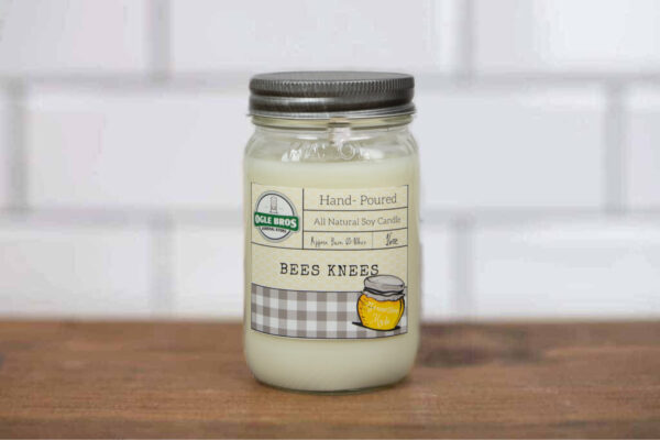 Bee’s Knees Hand Poured Soy Wax Candles